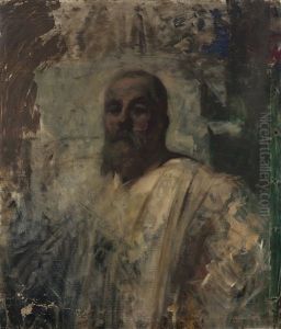 Ritratto Dello Scultore Alfonso Mazzucchelli