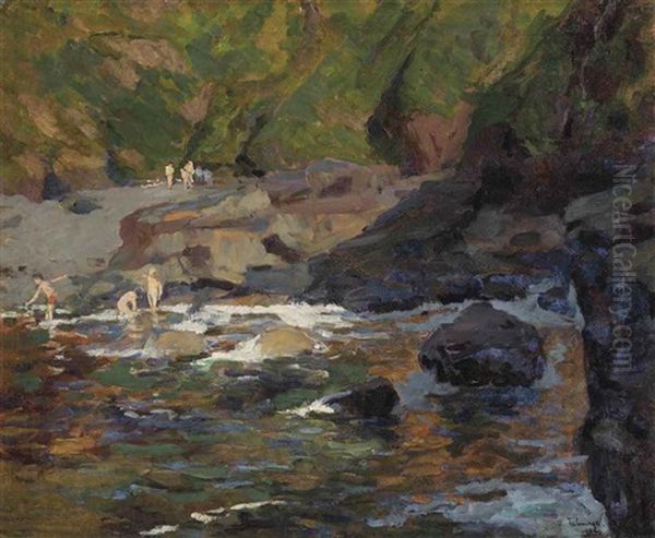 The Bathing Pool, Ilfracombe - view 1
