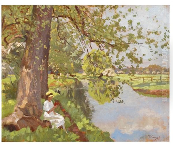 In Dedham Valley - view 1