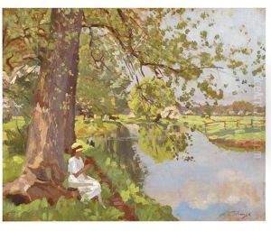 In Dedham Valley In Dedham Valley