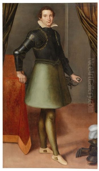 Portrait Of A Young Man - view 1