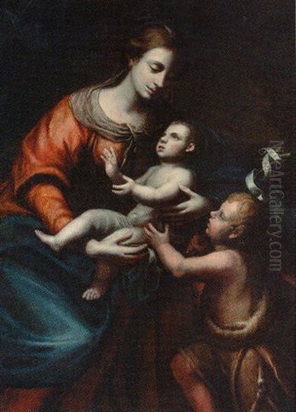The Madonna And Child With The Infant Saint John The Baptist - view 1