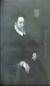 Portrait De Prelat Assis Portrait De Prelat Assis