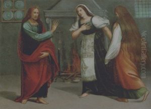 Cristo In Casa Di Marta E Maria