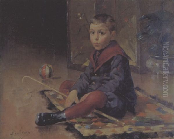 L'enfant A La Balle - view 1