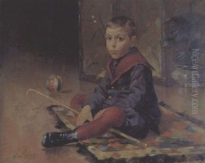 L'enfant A La Balle