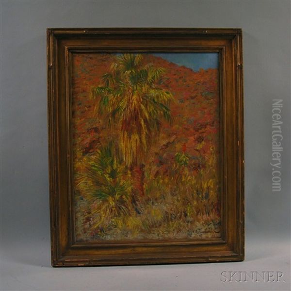 Palm Trees, California - view 1