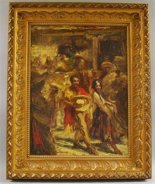 The Spanish Dance - view 1