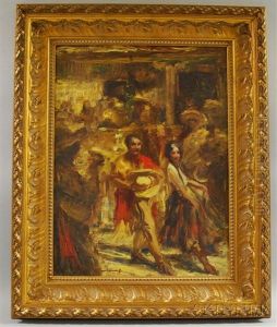The Spanish Dance by Arnaldo Casella Tamburini Jr.
