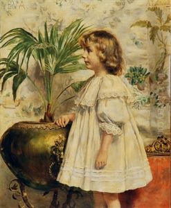 Ritratto Di Eva by Arnaldo Casella Tamburini Jr.