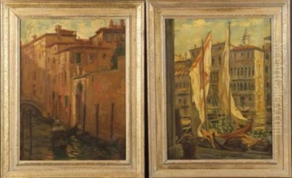 View Of Venice (+ Another; 2 Works) - view 1