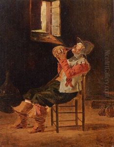 Soldato All'osteria by Arnaldo Casella Tamburini Jr.