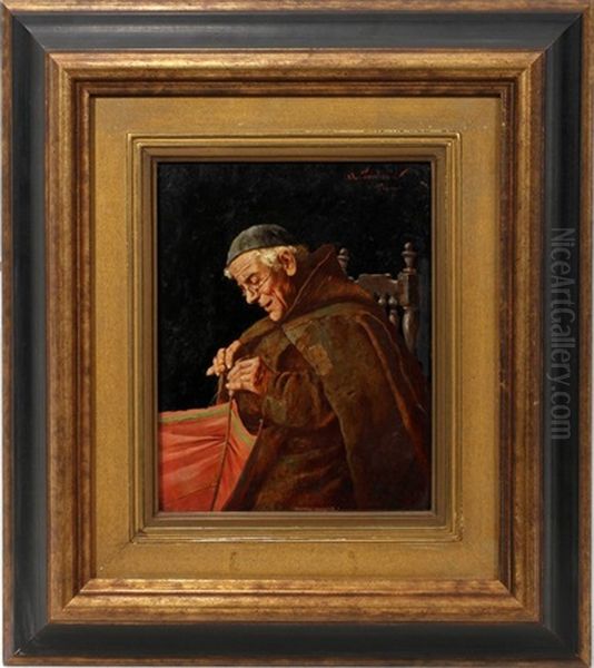 Study Of Monk, Florence - view 1