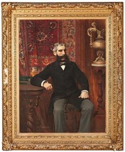Retrato De Ricardo Roca by Jose Maria Tamburini