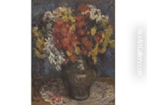Flowers by Yasushi Tanaka