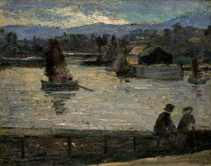Evening On The River
