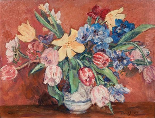 Fruhlingsblumenstraus - view 1
