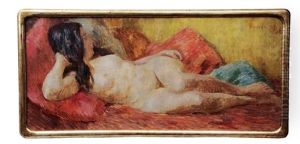 Lying Nude by Walter Tanck