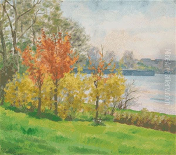 An Der Alster - view 1