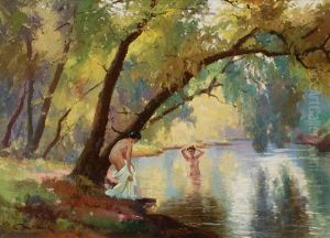 The Bathers