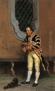 Die Herrschaftlichen Hunde by Raffaelo Tancredi