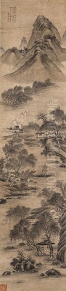Landscapes (2 Works) - view 1