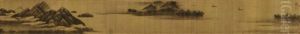 Landscape After Mi Fu by Tang Yin