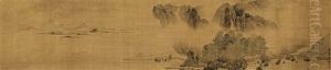Watching The Waves by Tang Yin