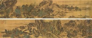 Landscape In Green by Tang Yin