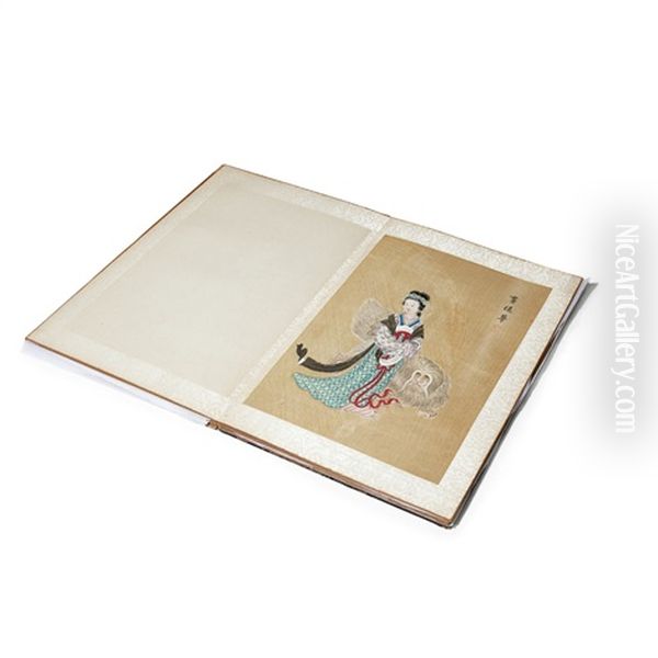 Album Depicting Twelve Famous Historical Beauties - view 1