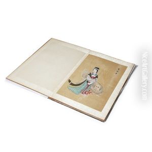Album Depicting Twelve Famous Historical Beauties Album Depicting Twelve Famous Historical Beauties