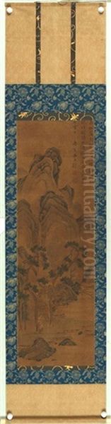 Tang Yin: Ink And Color On Silk - view 1