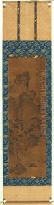 Tang Yin: Ink And Color On Silk by Tang Yin