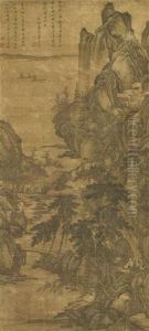Autumn Mountains by Tang Yin