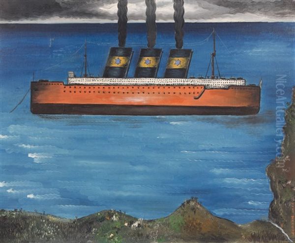 Le Bateau - view 1