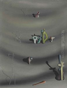 Je Te Retrouve Objet Trouve by Yves Tanguy