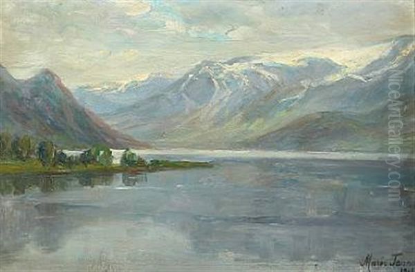 Scenery From Hardanger Fiord, Noeway - view 1