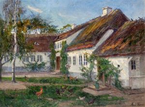 Gardstun Med Honer by Marie K. H. Tannaes