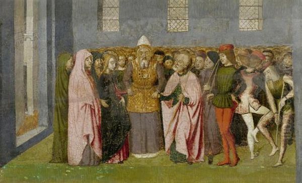 The Marriage Of Mary - view 1