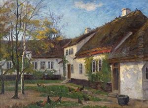 Gardstun Med Honer by Marie K. H. Tannaes