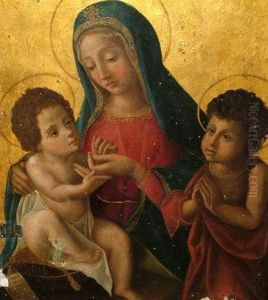 The Madonna And Child by Ludovico Brea