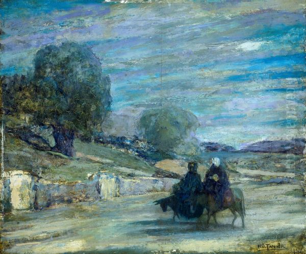 Flight Into Egypt - view 1