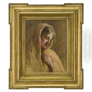 Virgin Mary In Meditation