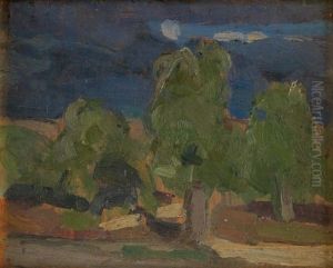 Countryside Around Nice, France by Henry Ossawa Tanner