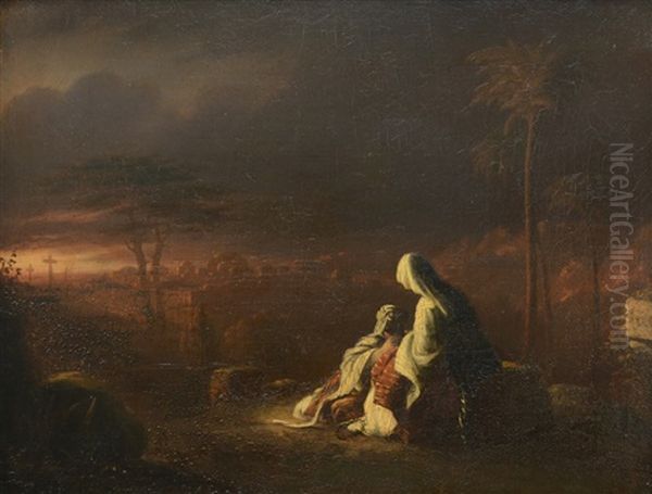 Christ Taken Down From The Ccoss - view 1