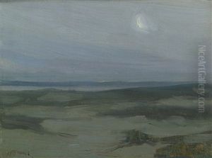 Nocturne by Henry Ossawa Tanner