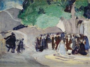 Study For Disciples Healing The Sick by Henry Ossawa Tanner