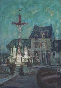 Fisherman's Devotions, Etaples by Henry Ossawa Tanner