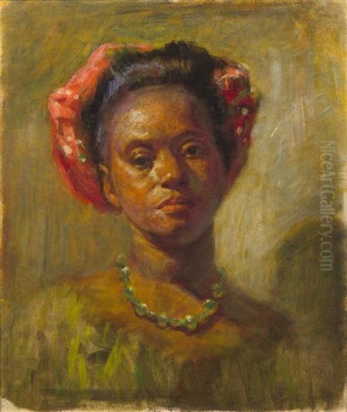Woman From The French West Indies - view 1