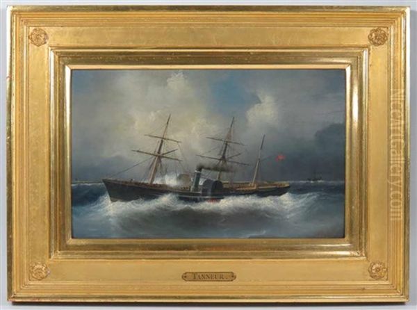 Wreck Of The Atlantic - view 1